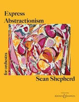 Express Abstractionism Study Scores sheet music cover